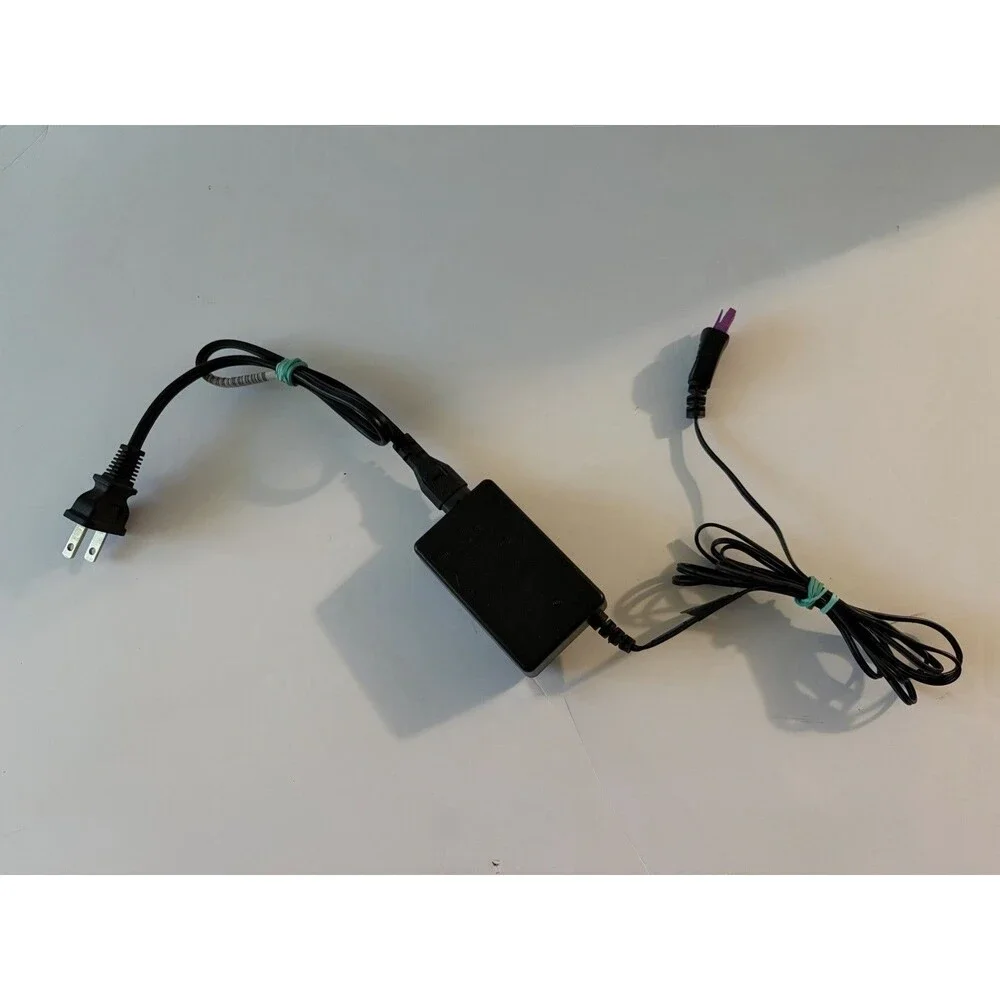 HP 0957-2286 DeskJet 1000 Printer AC Adapter Power Cord - Purple Tip
